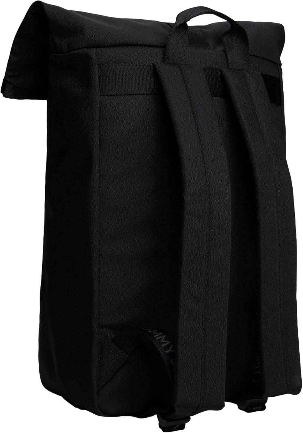 imageTommy Jeans Mens Daily Rolltop Backpack BLACK One Size