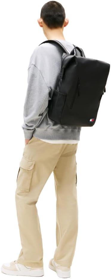 imageTommy Jeans Mens Elevated Backpack Black