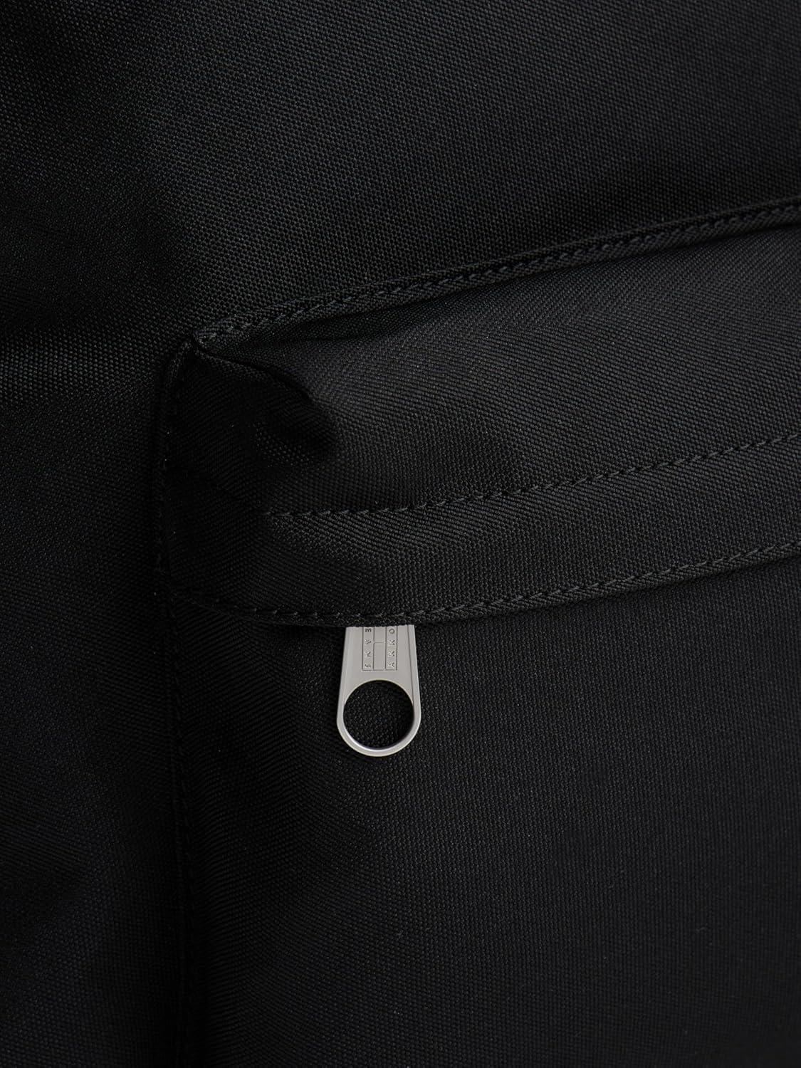 imageTommy Jeans Mens Essential Daily Dome Backpack MYSTIC PEBBLE One SizeBlack