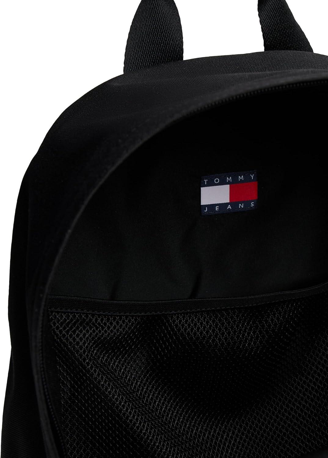 imageTommy Jeans Mens Essential Daily Dome Backpack MYSTIC PEBBLE One SizeBlack