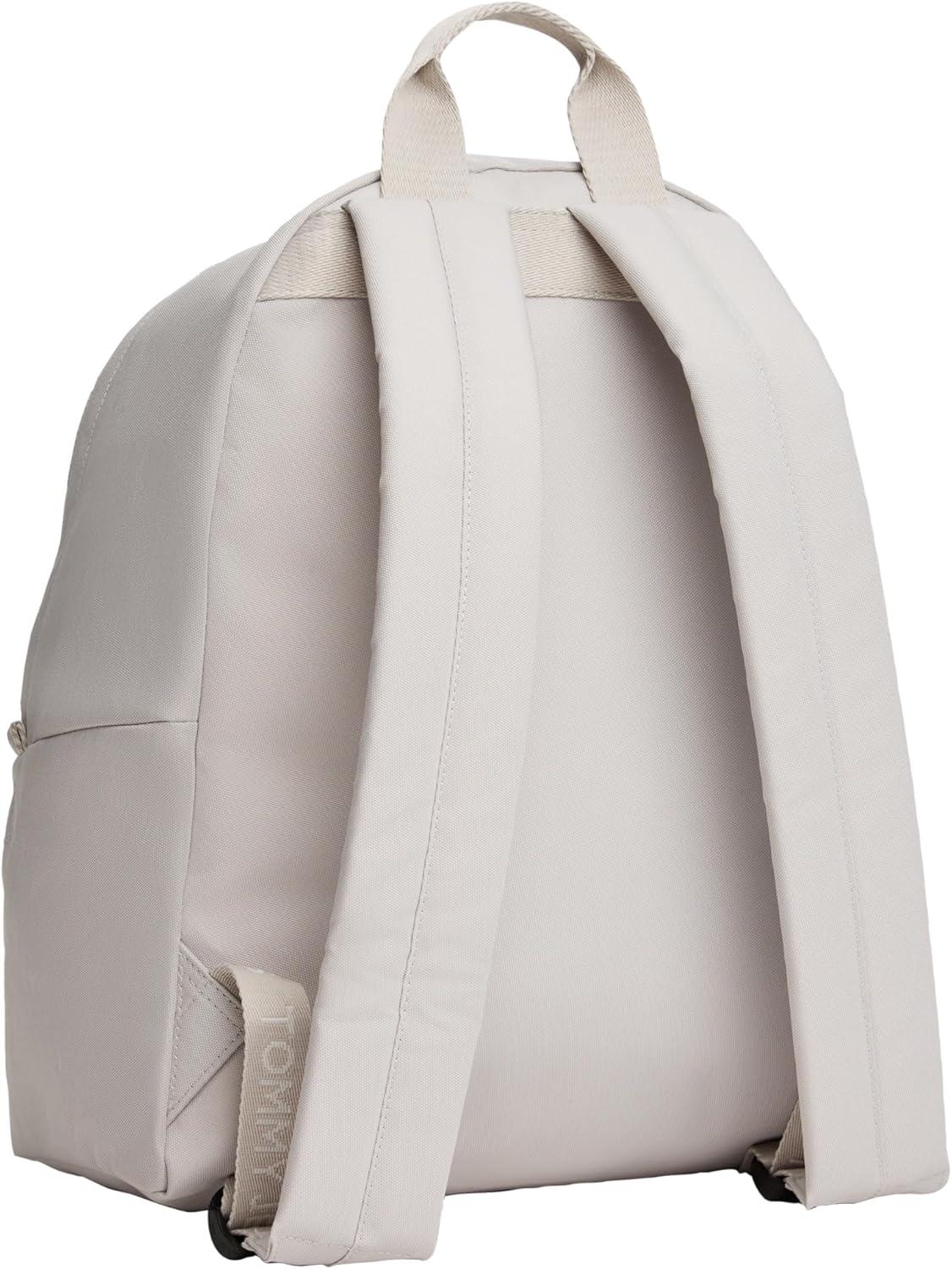 imageTommy Jeans Mens Essential Daily Dome Backpack MYSTIC PEBBLE One SizeMystic Pebble