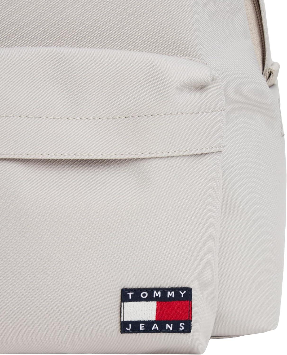 imageTommy Jeans Mens Essential Daily Dome Backpack MYSTIC PEBBLE One SizeMystic Pebble
