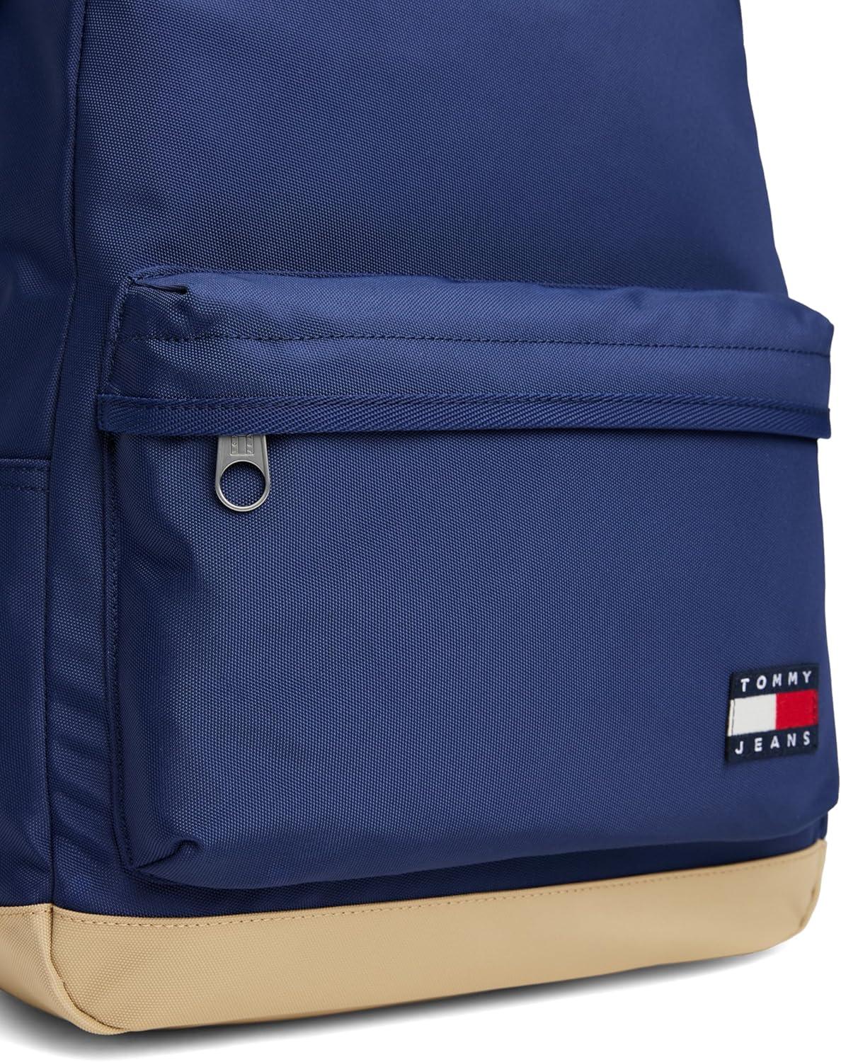 imageTommy Jeans Mens Essential Daily Dome Backpack MYSTIC PEBBLE One SizeVelvet Blue