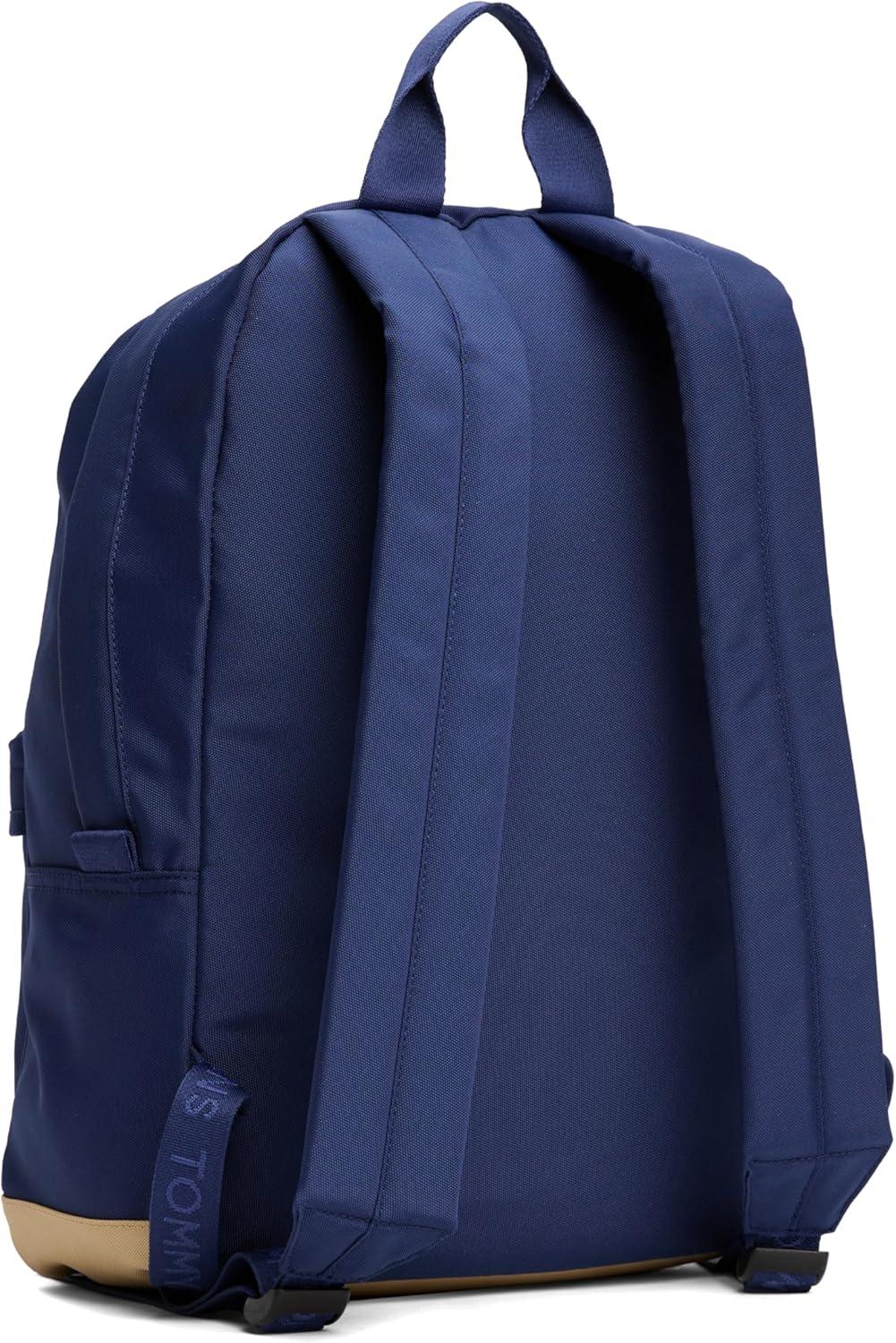 imageTommy Jeans Mens Essential Daily Dome Backpack MYSTIC PEBBLE One SizeVelvet Blue
