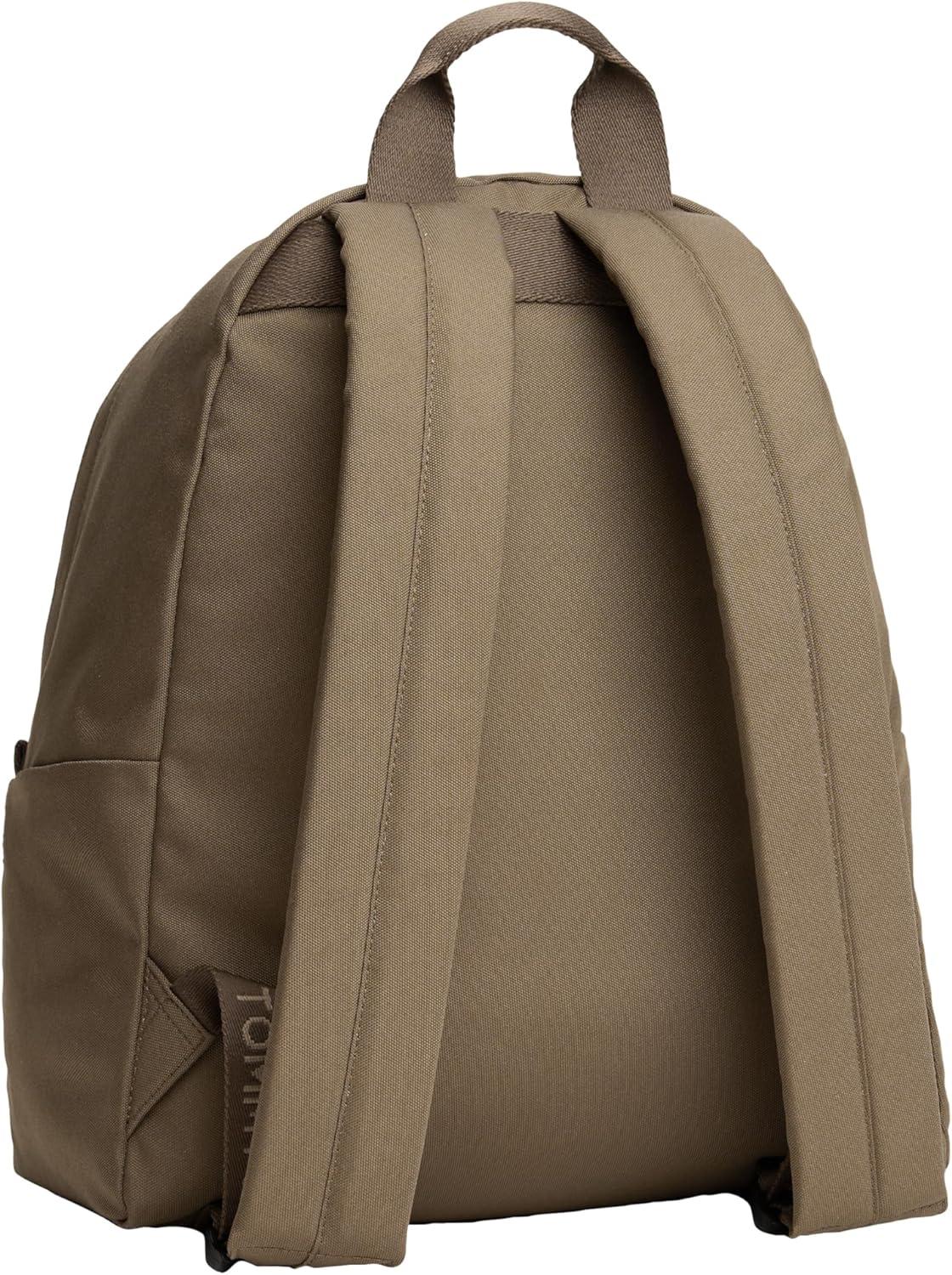 imageTommy Jeans Mens Essential Daily Dome Backpack MYSTIC PEBBLE One SizeVelvet Brown