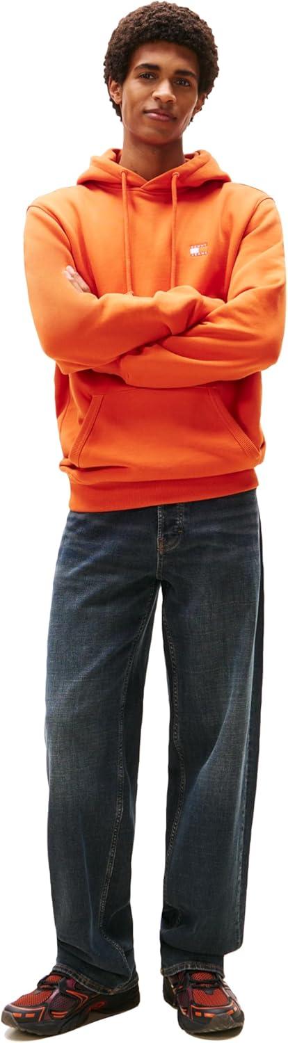 imageTommy Jeans Mens Relaxed Straight Stretch JeansDenim Dark