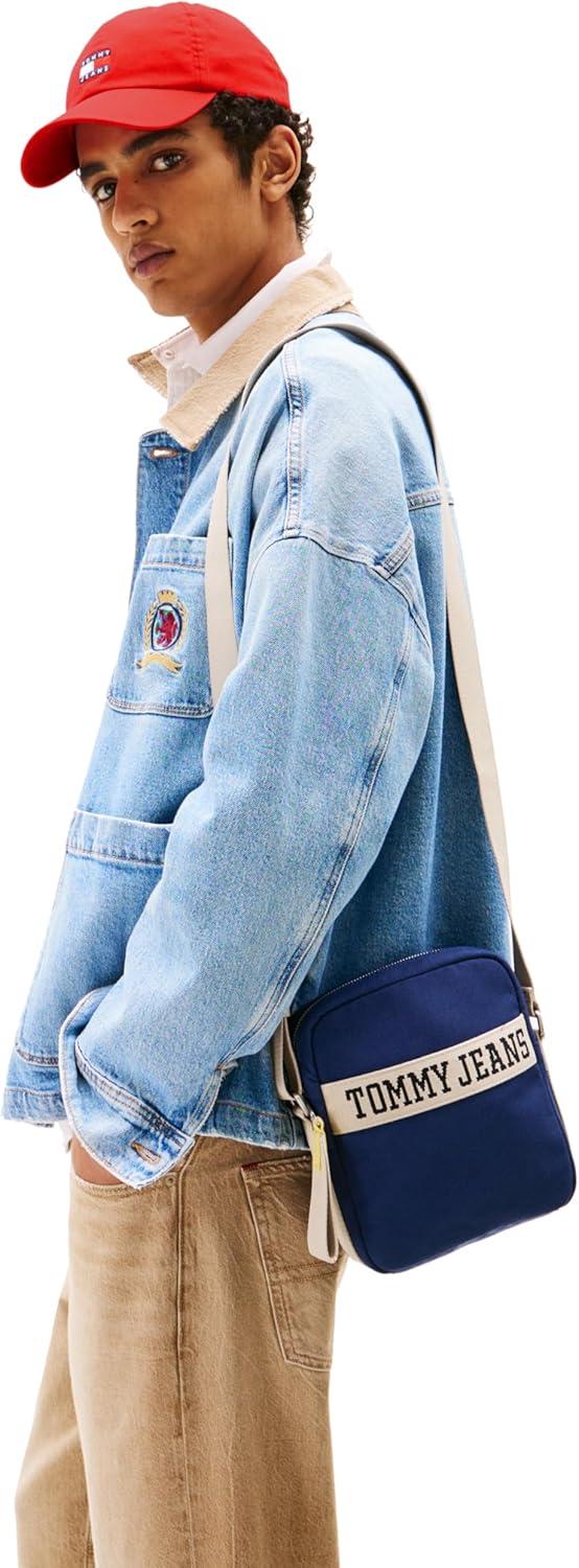 imageTommy Jeans Mens Retro Cool ReporterVelvet Blue