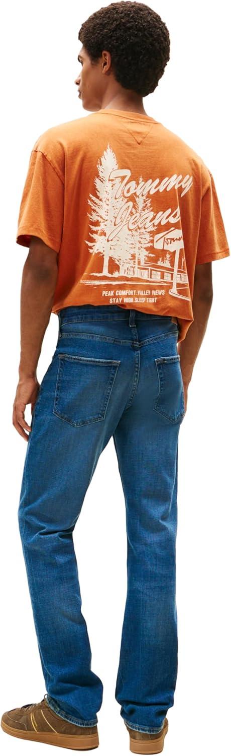 imageTommy Jeans Mens Slim Fit Stretch JeansDenim Dark