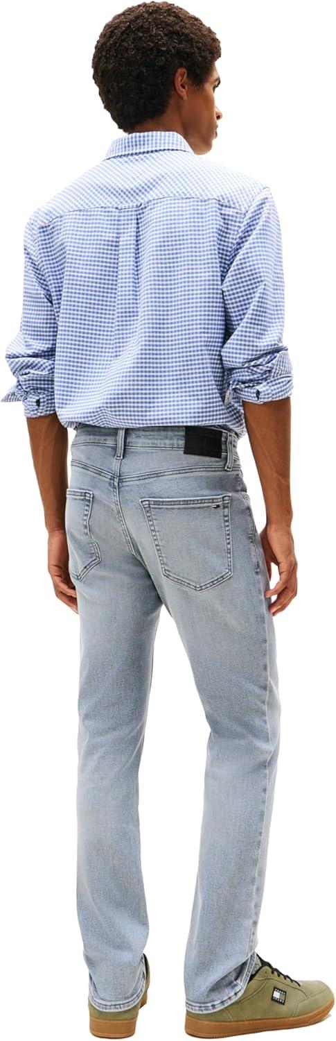 imageTommy Jeans Mens Slim Fit Stretch JeansDenim Grey