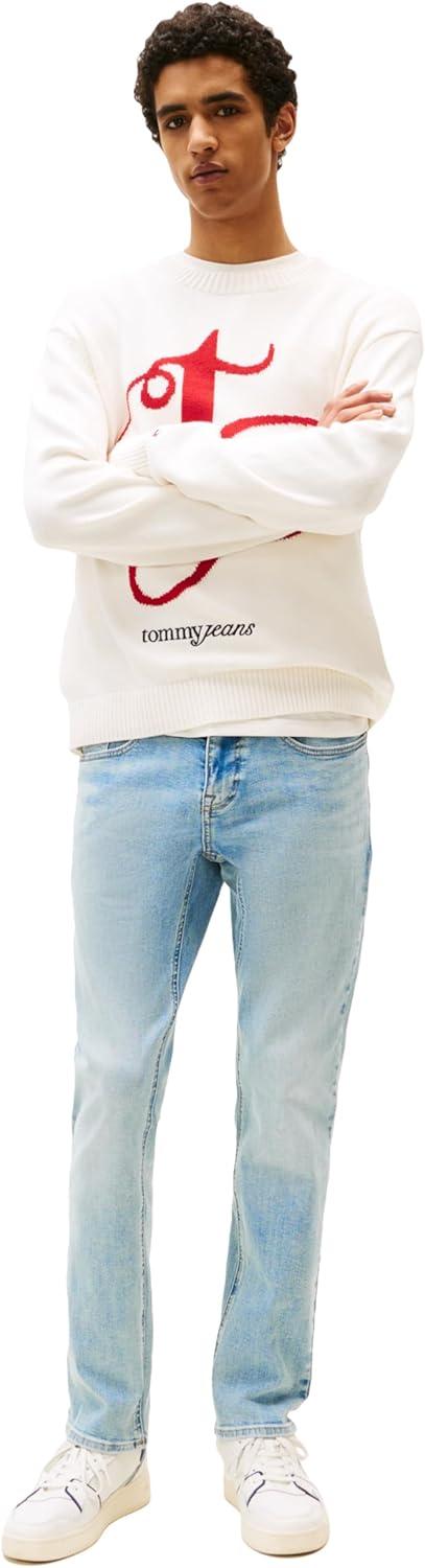 imageTommy Jeans Mens Slim Fit Stretch JeansDenim Light