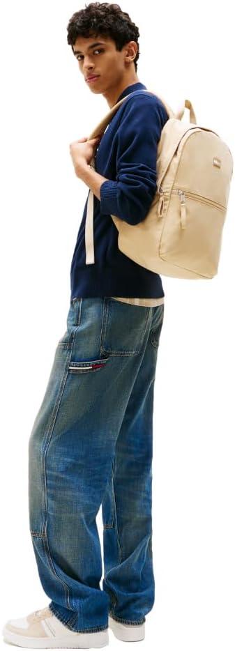 imageTommy Jeans Mens Urban Backpack BlackGentle Gold