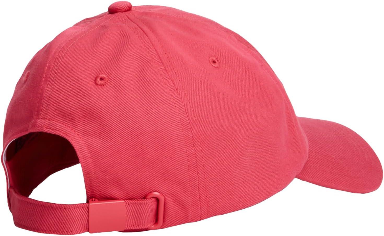 imageTommy Jeans Womens Tommy Jeans Hats for Women Cotton Logo Adjustable Baseball CapVintage Cerise