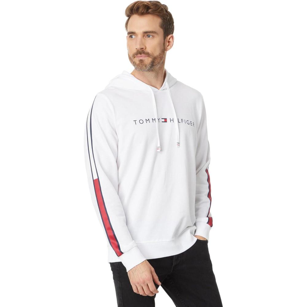 imageTommy Hilfiger Denim Brooks Pullover Hoodie SweatshirtWhite