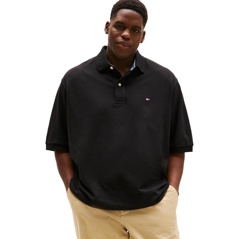 imageTommy Hilfiger Mens Bt Ivy Polo Shirt CLFTommy Black
