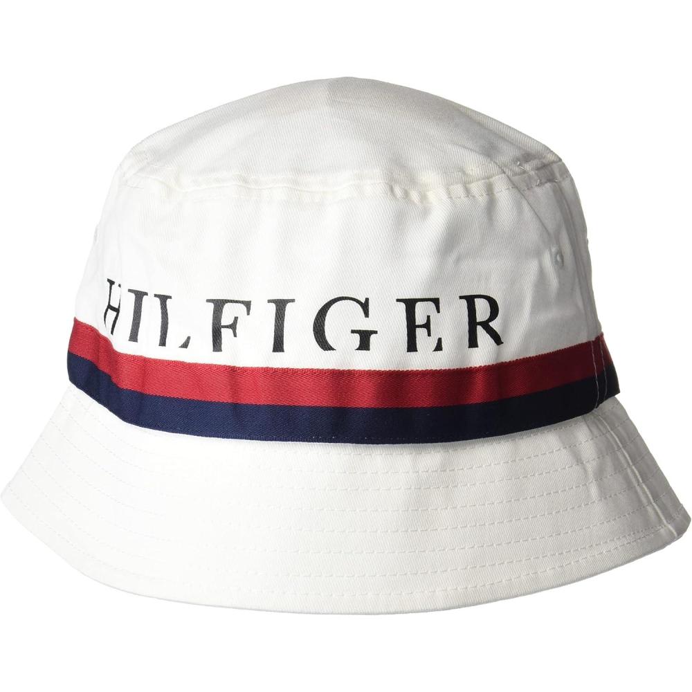imageTommy Hilfiger Mens Bucket HatBright White