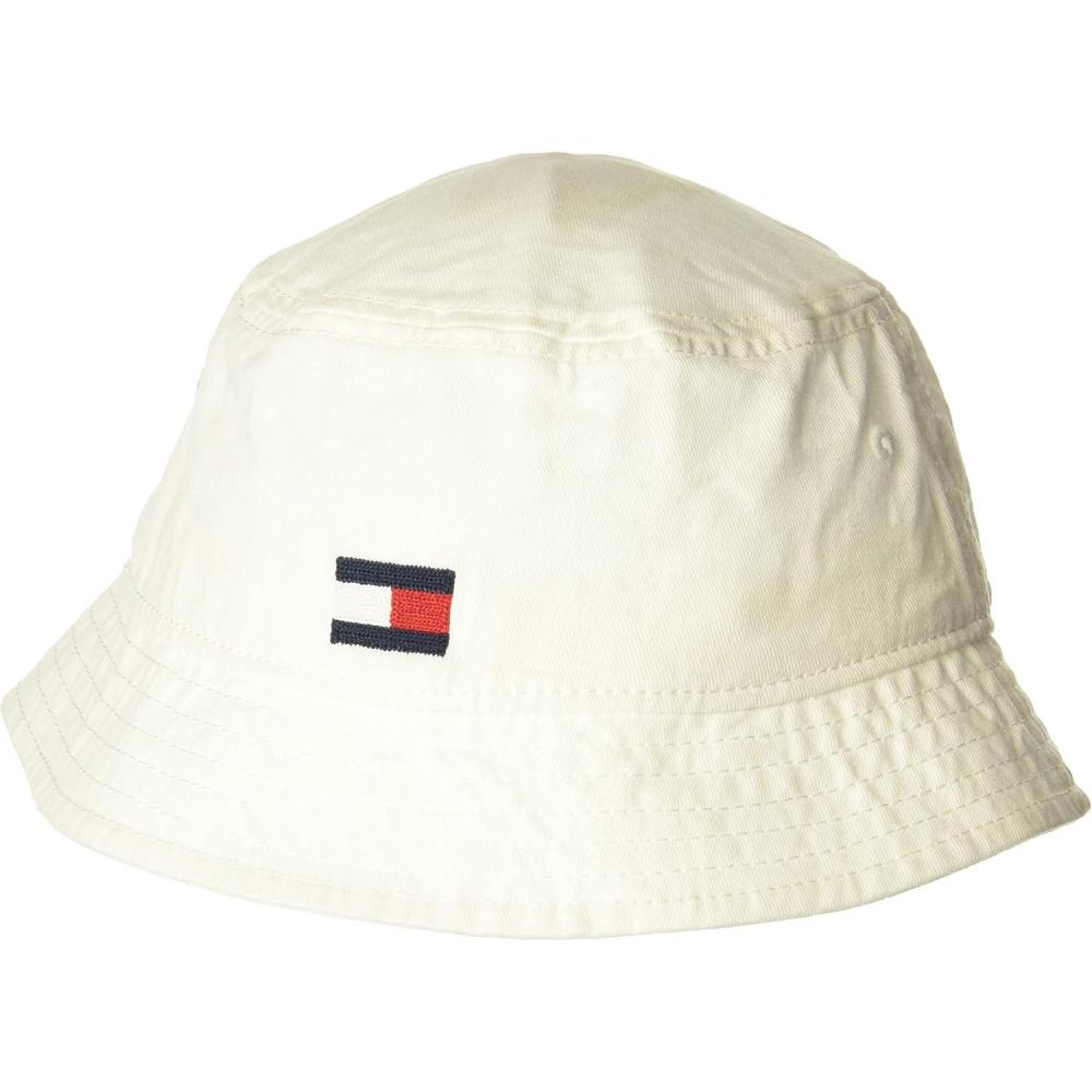 imageTommy Hilfiger Mens Bucket HatHilfiger Classic White