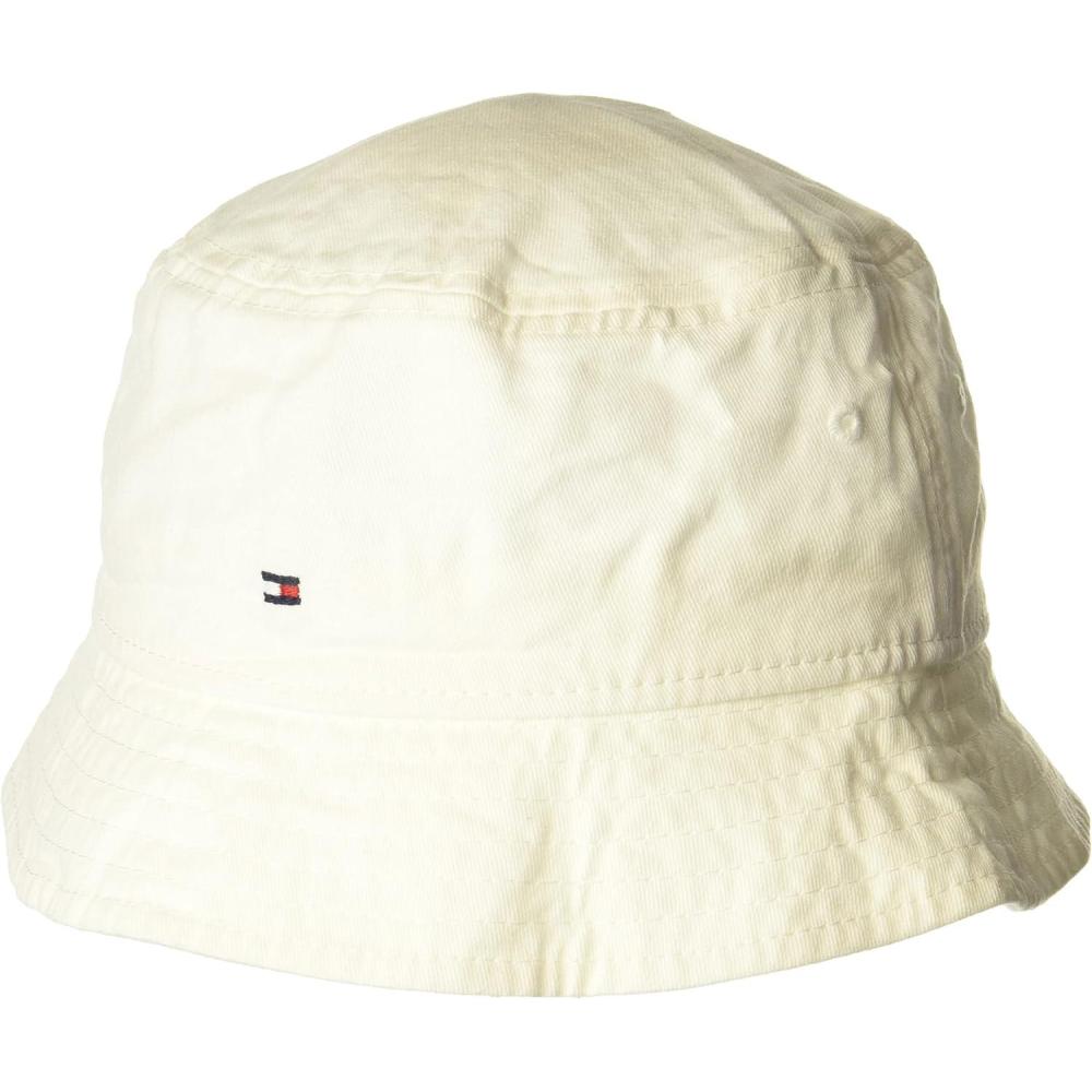 imageTommy Hilfiger Mens Bucket HatHilfiger White