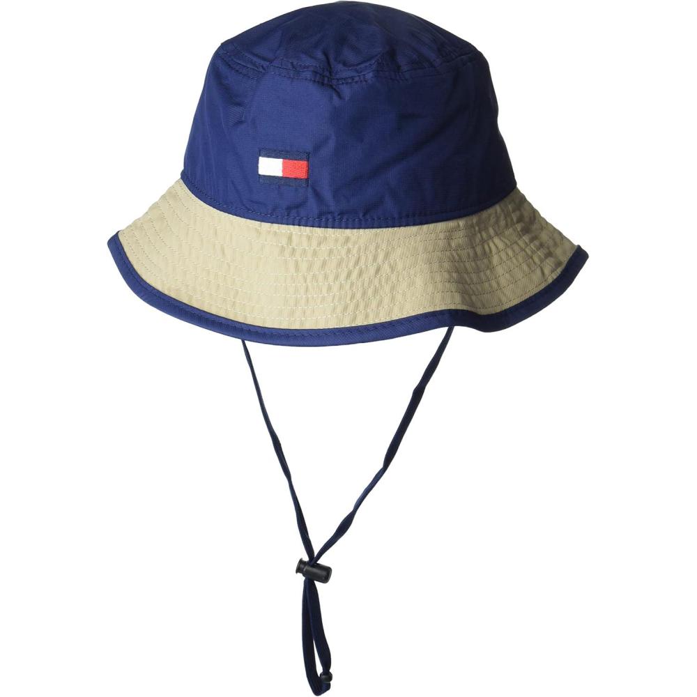 imageTommy Hilfiger Mens Bucket HatSky Captain Stone