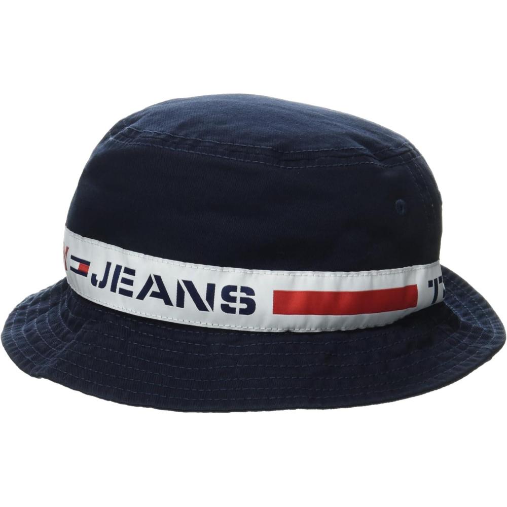 imageTommy Hilfiger Mens Bucket HatSky Captain