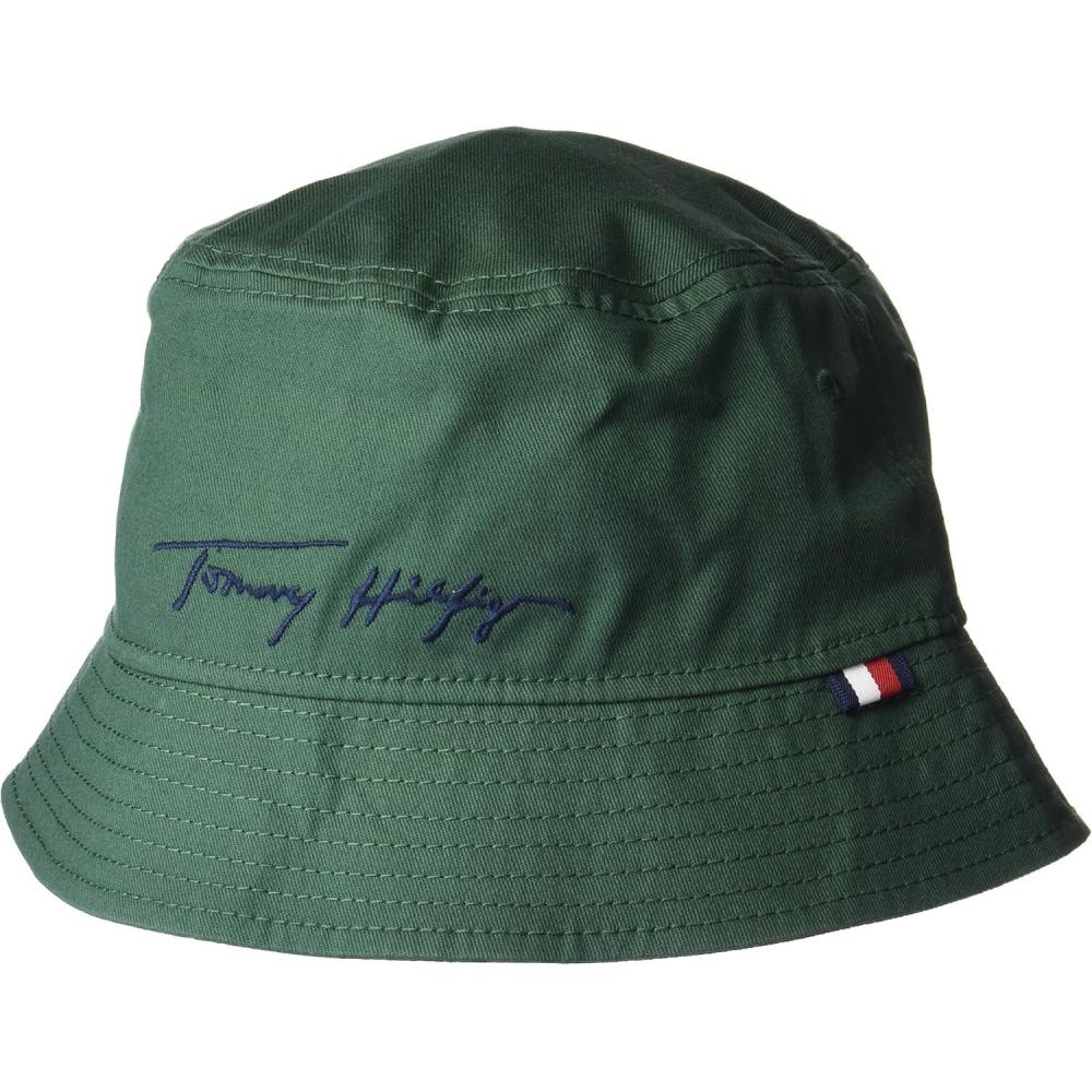 imageTommy Hilfiger Mens Bucket HatTh Azure
