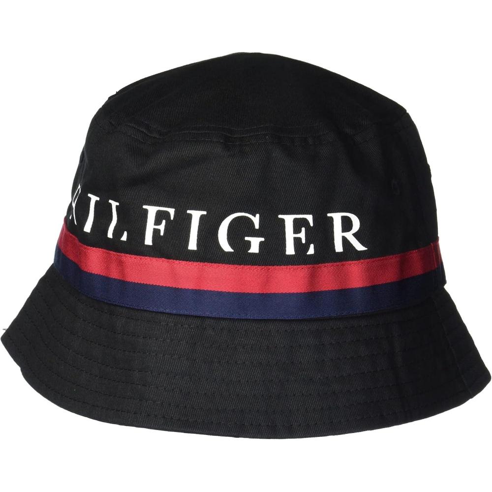 imageTommy Hilfiger Mens Bucket HatTh Deep Black