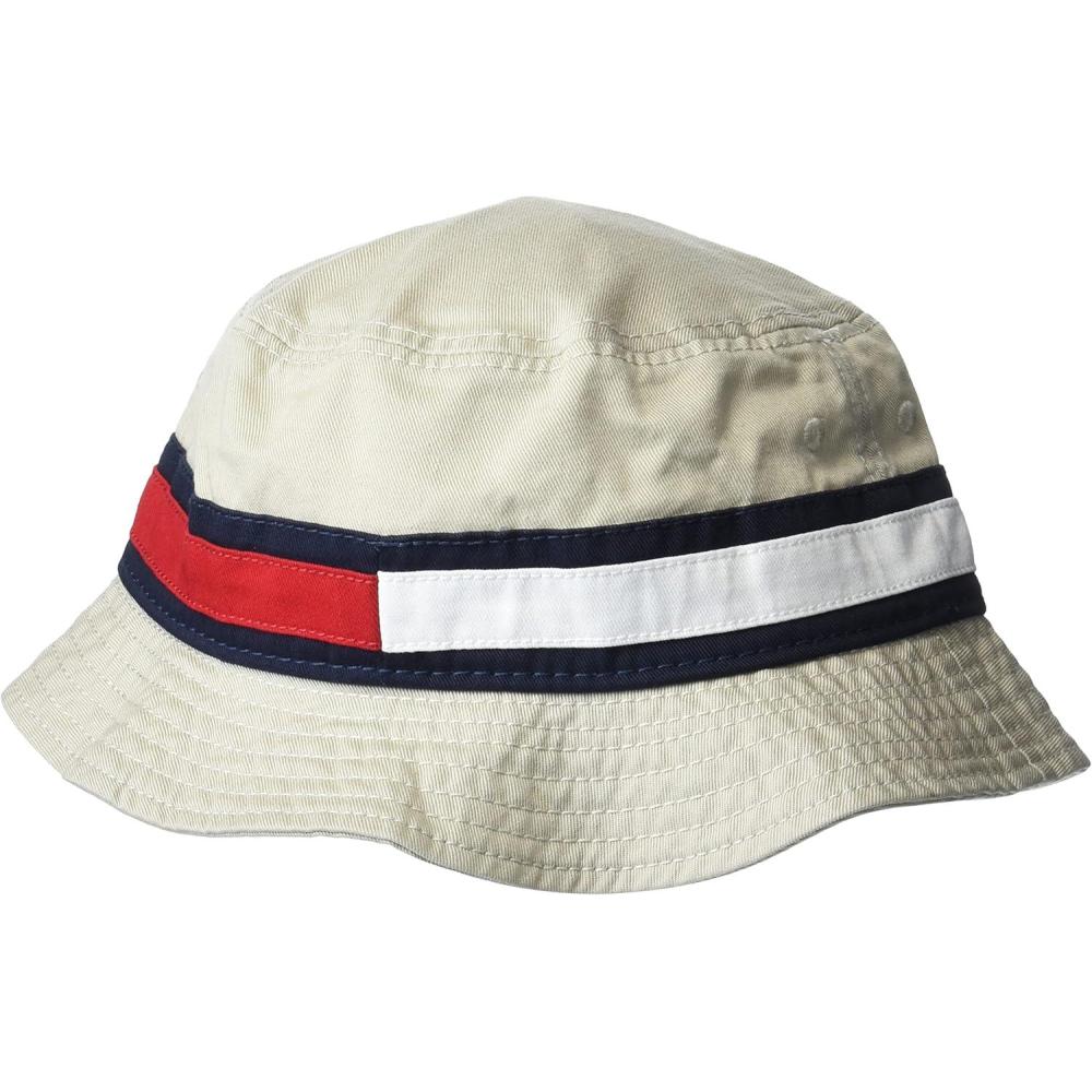 imageTommy Hilfiger Mens Bucket HatTh Stone