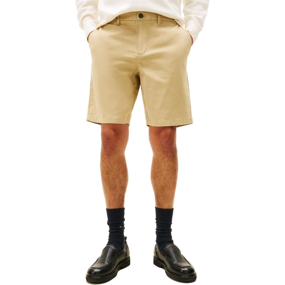 imageTommy Hilfiger Mens Casual Stretch 9 Inseam Chino ShortsMallet