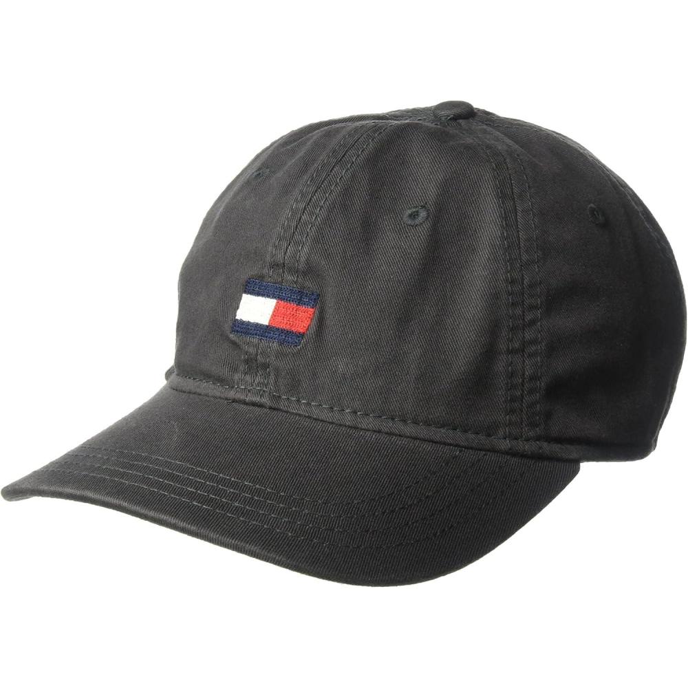 imageTommy Hilfiger Mens Cotton Ardin Adjustable Baseball CapCharcoal