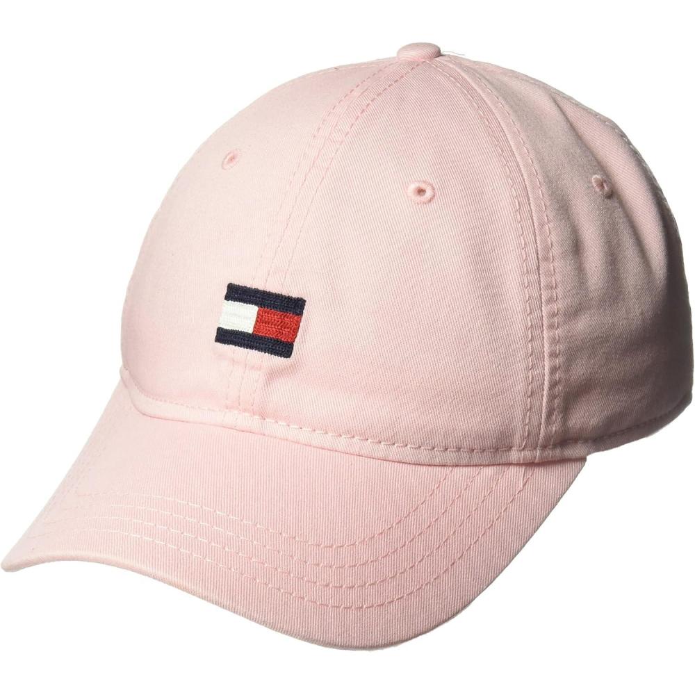 imageTommy Hilfiger Mens Cotton Ardin Adjustable Baseball CapCrystal Rose