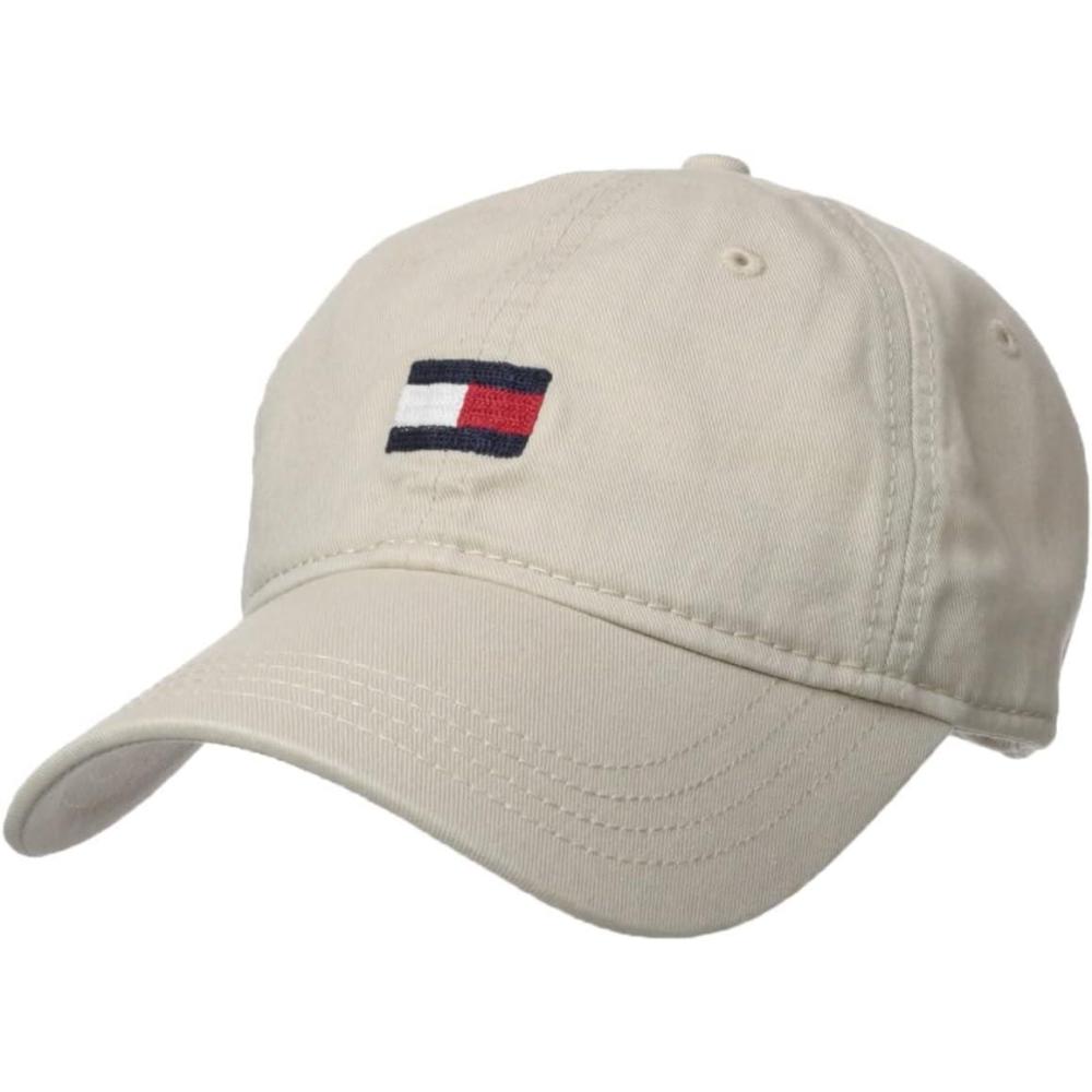 imageTommy Hilfiger Mens Cotton Ardin Adjustable Baseball CapTommy Stone