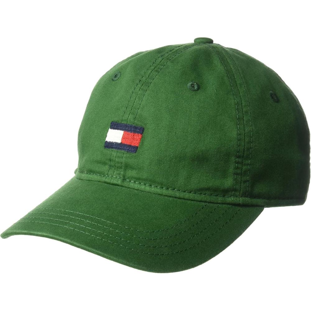 imageTommy Hilfiger Mens Cotton Ardin Adjustable Baseball CapVerdant Green