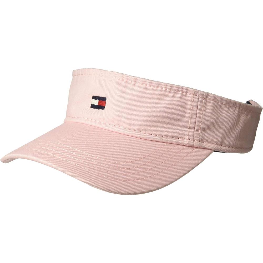 imageTommy Hilfiger Mens Essential Flag VisorCrystal Rose