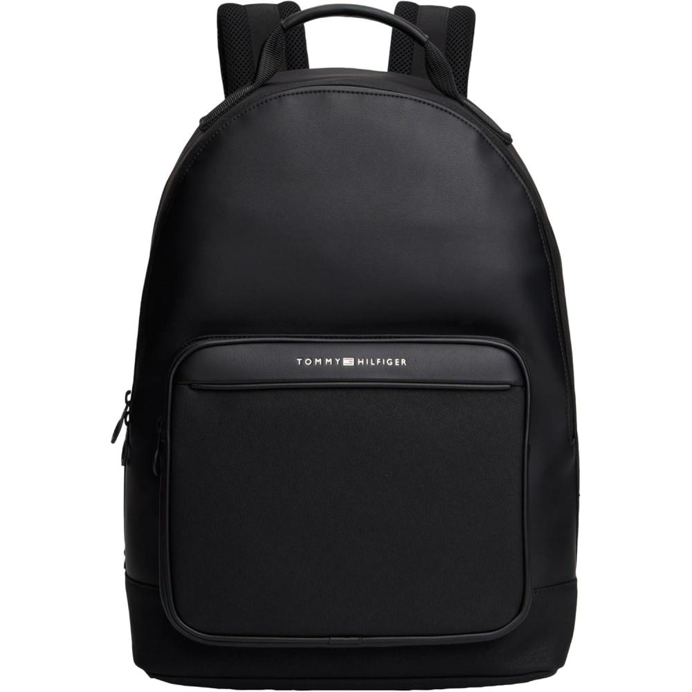 imageTommy Hilfiger Mens Foundation Backpack DARK WOODLAND One SizeBlack