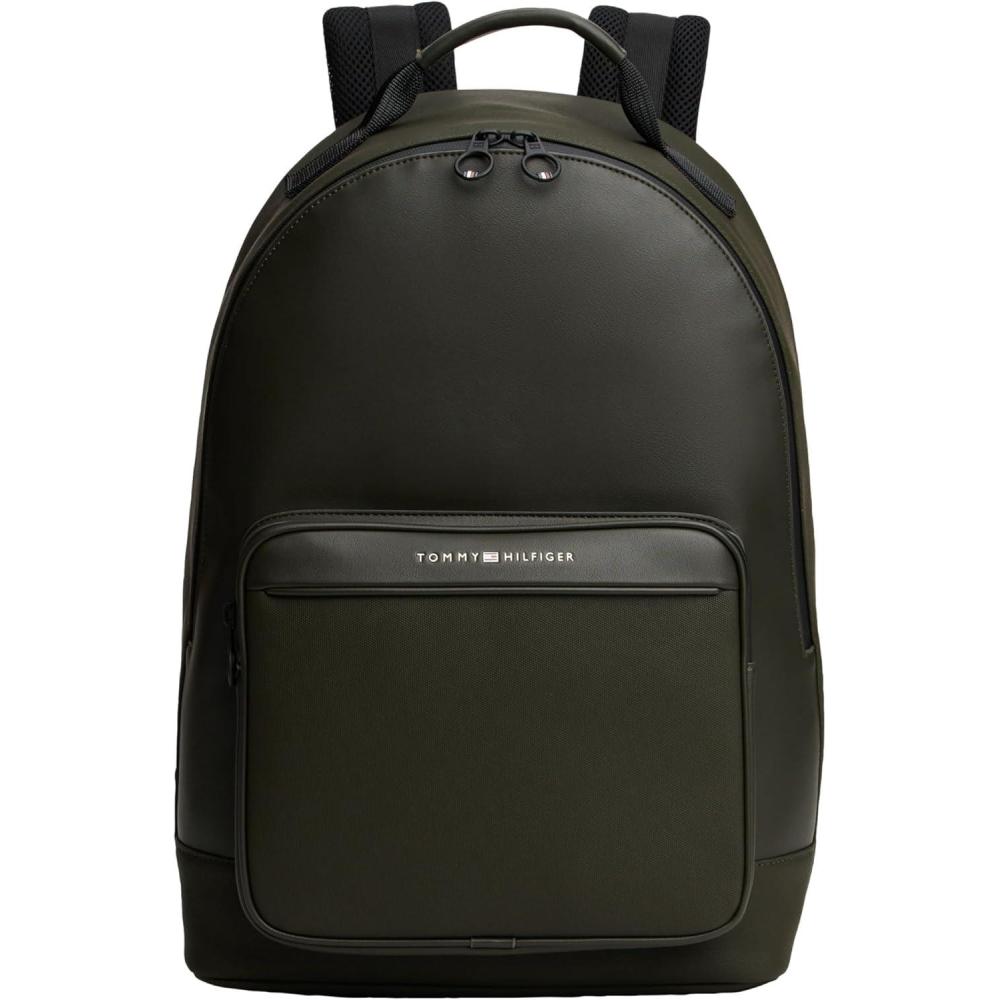 imageTommy Hilfiger Mens Foundation Backpack DARK WOODLAND One SizeDark Woodland