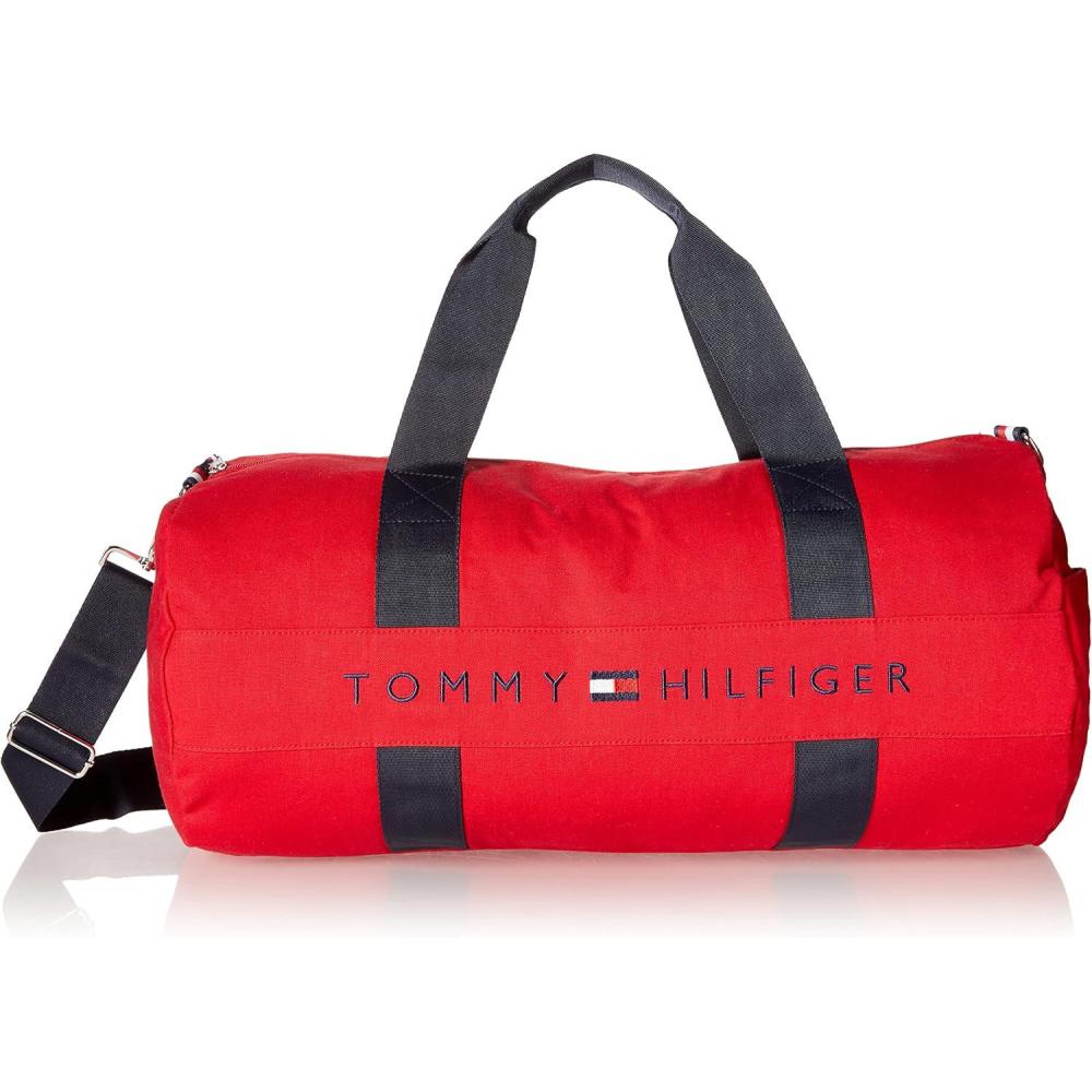 imageTommy Hilfiger Mens Jackson Duffle BagApple Red