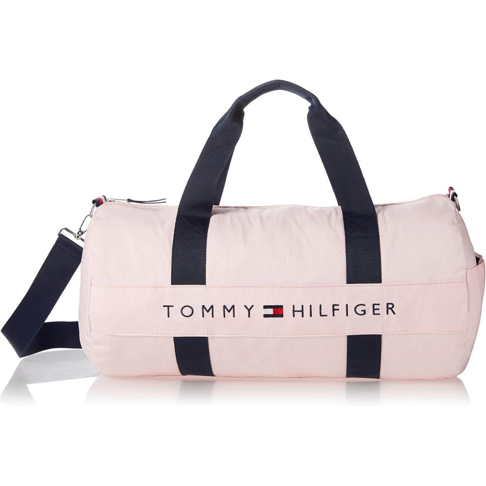 imageTommy Hilfiger Mens Jackson Duffle BagLIGHT PINK