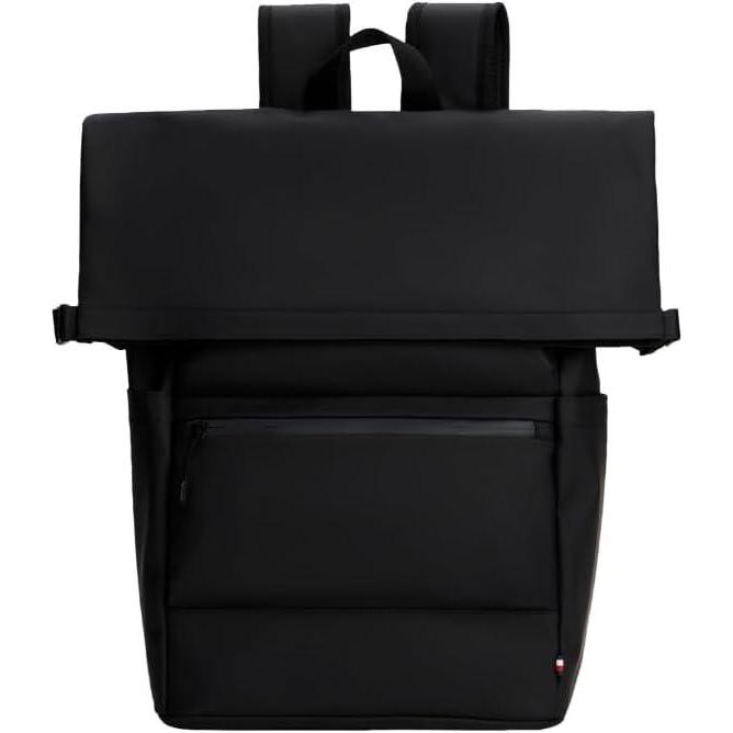 imageTommy Hilfiger Mens Rolltop Backpack BlackBlack