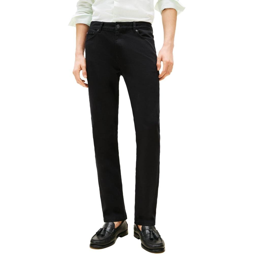 imageTommy Hilfiger Mens Slim Fit Stretch Jeans for MenBlack
