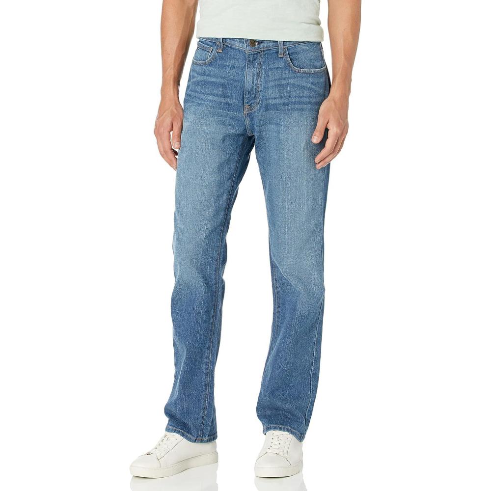 imageTommy Hilfiger Mens THD Relaxed Fit JeansMedium Wash