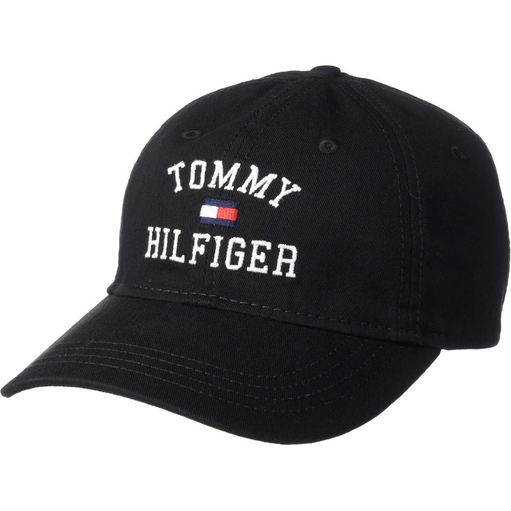imageTommy Hilfiger Mens Tommy Adjustable Baseball CapBlack