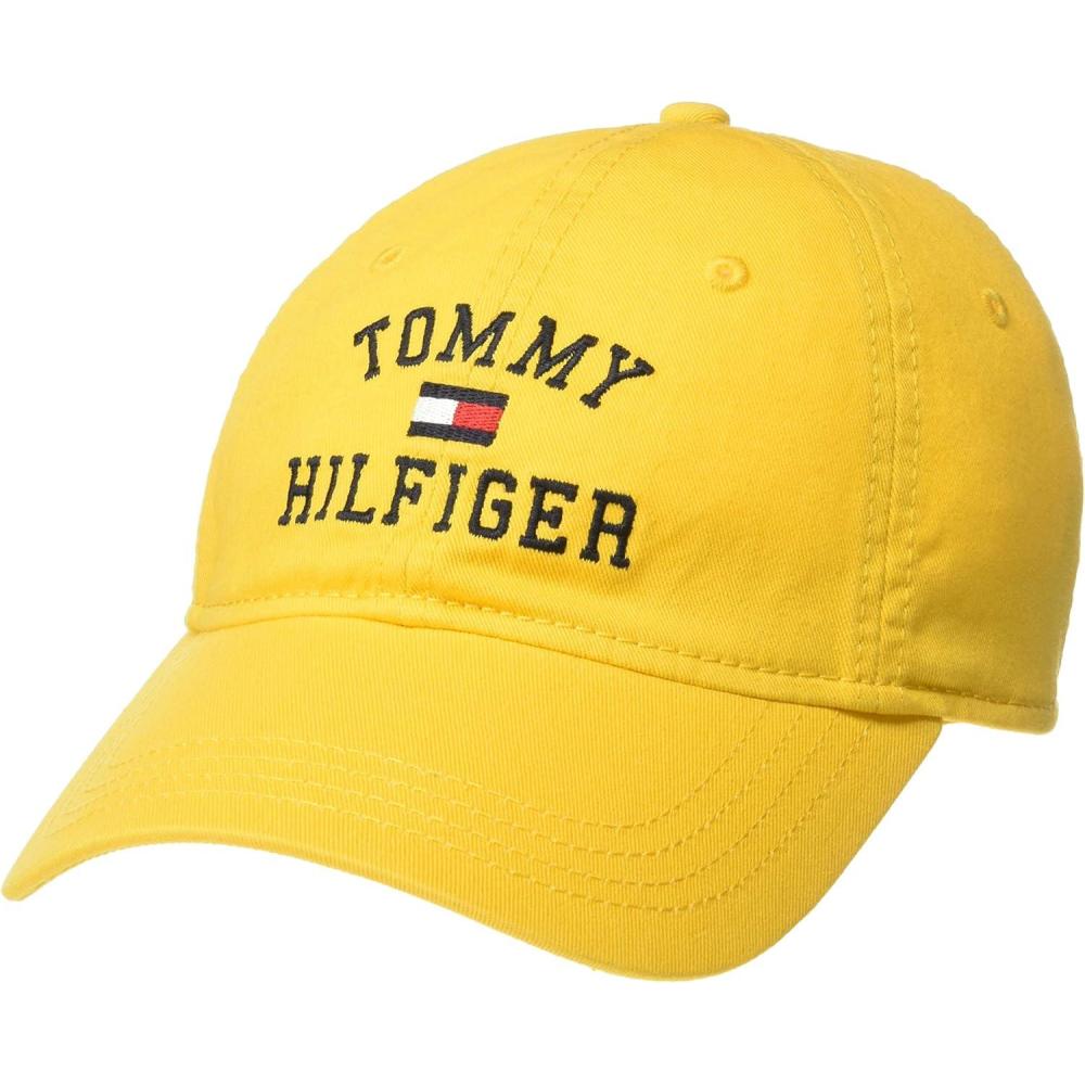imageTommy Hilfiger Mens Tommy Adjustable Baseball CapGolden Glow