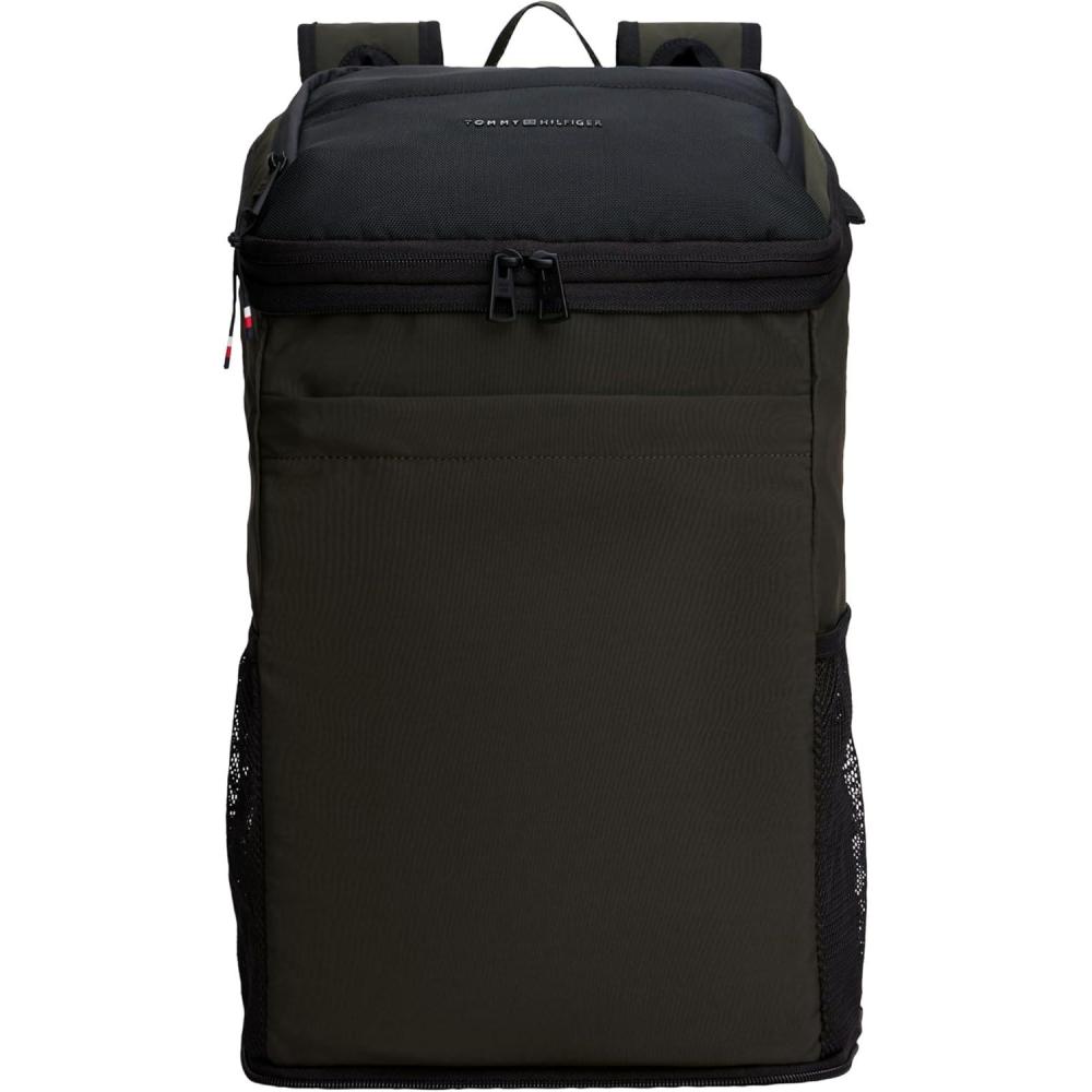 imageTommy Hilfiger Mens Travel Packable BackpackBLACK One SizeDark Woodland