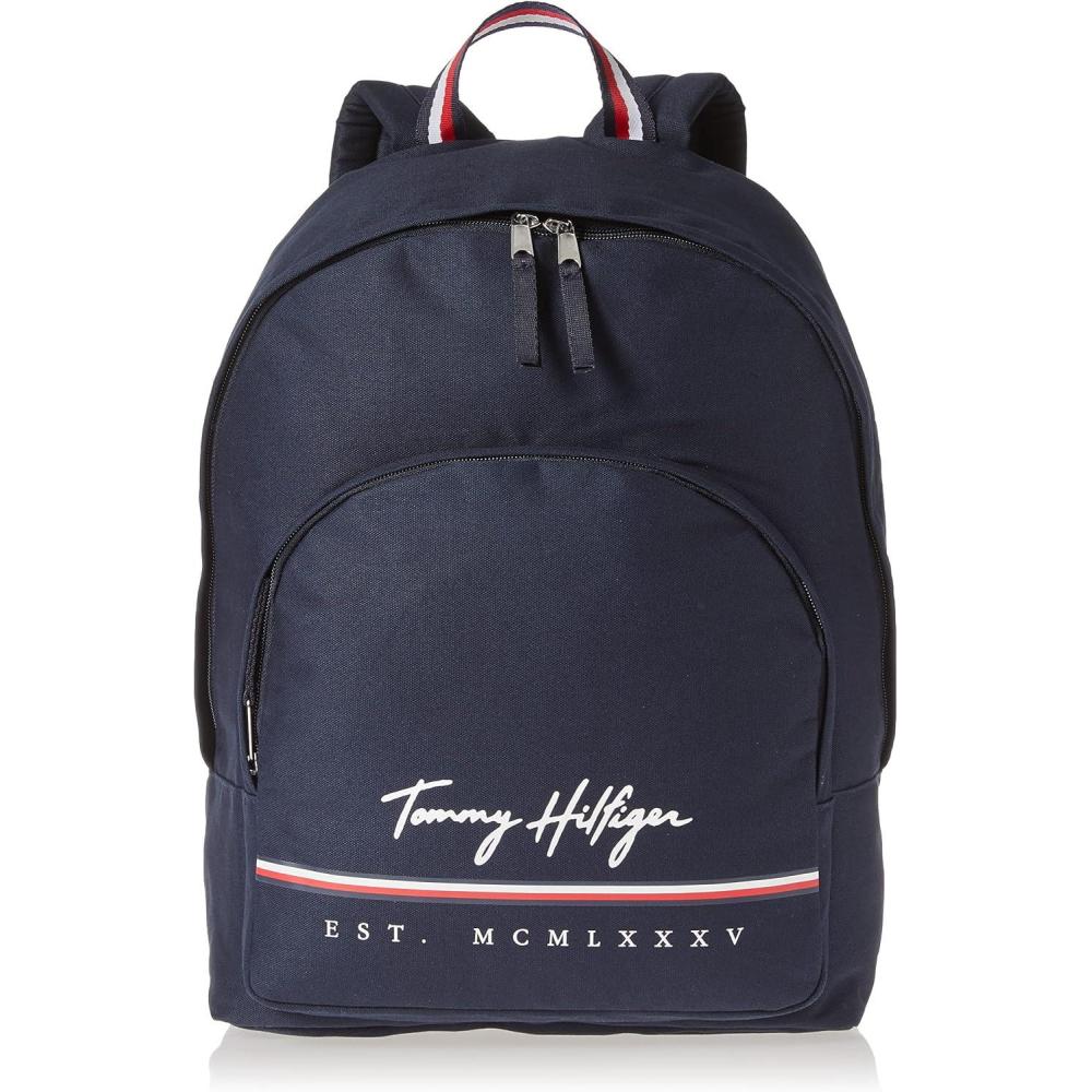 imageTommy Hilfiger Mens York Backpack Sky Captain One SizeSky Captain