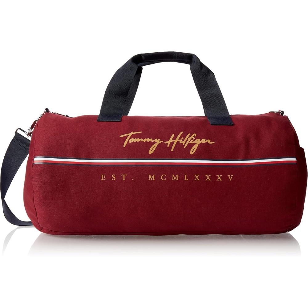 imageTommy Hilfiger Mens York Bag DUFFLE RougeRouge