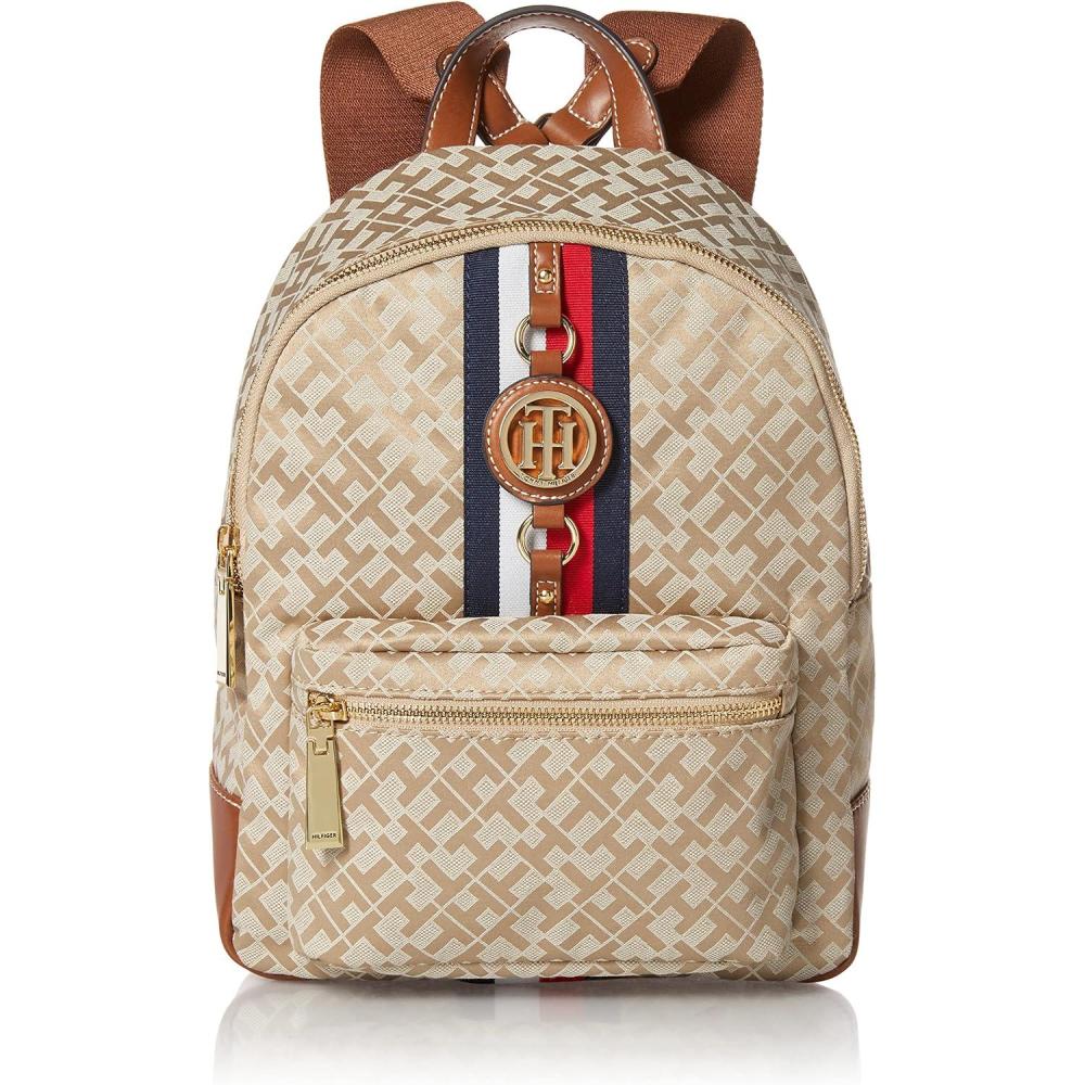 imageTommy Hilfiger Womens Jaden Plus BackpackTommy Khaki