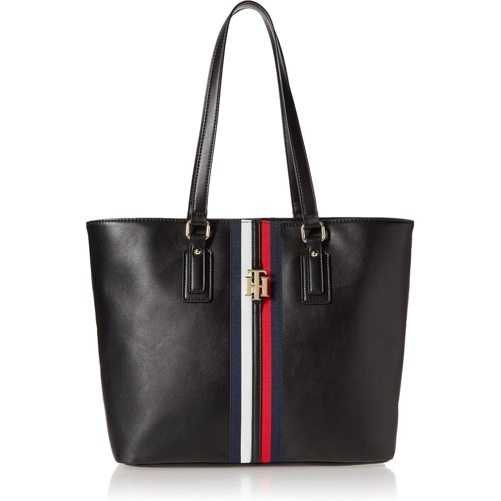 imageTommy Hilfiger Womens Jaden Plus ToteBlack