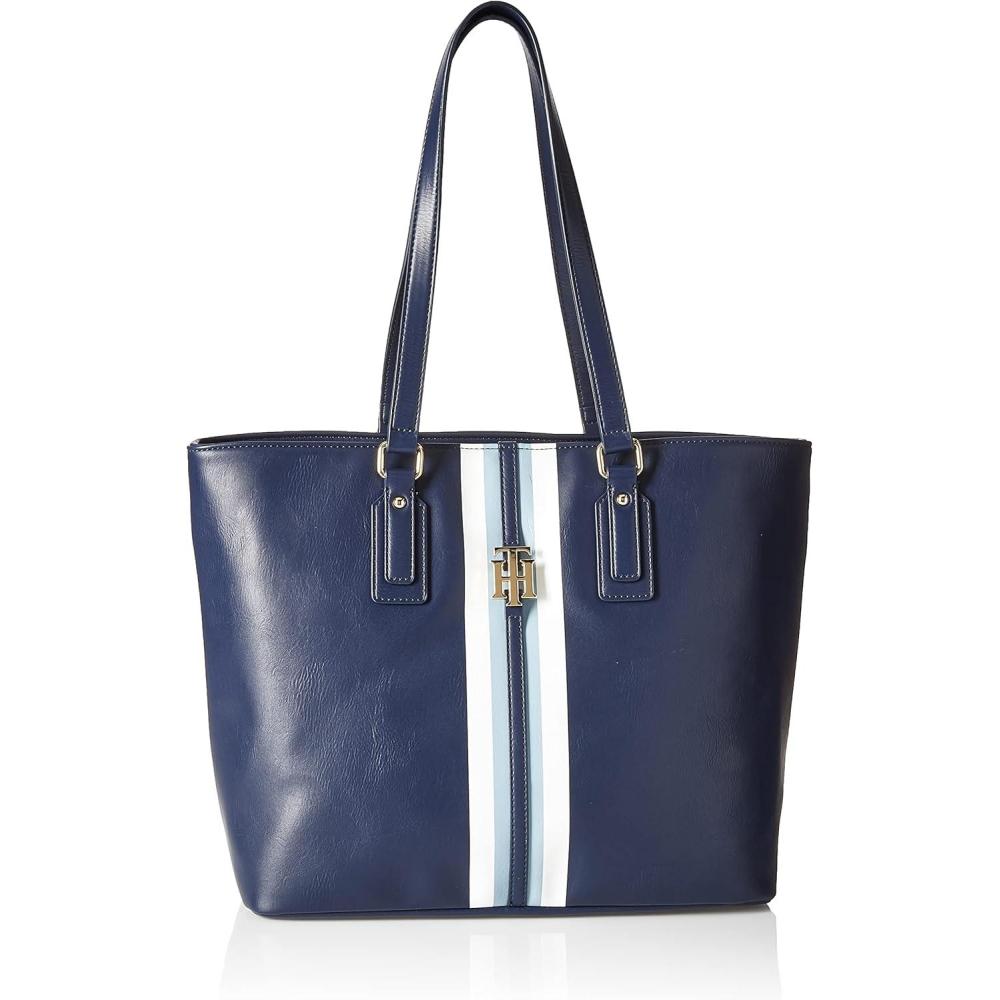 imageTommy Hilfiger Womens Jaden Plus ToteTommy Navy