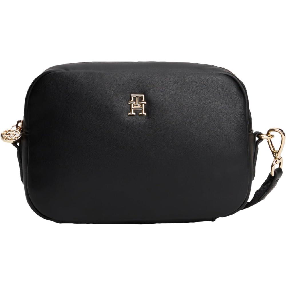 imageTommy Hilfiger Womens Popette Soft Camera BagBlack