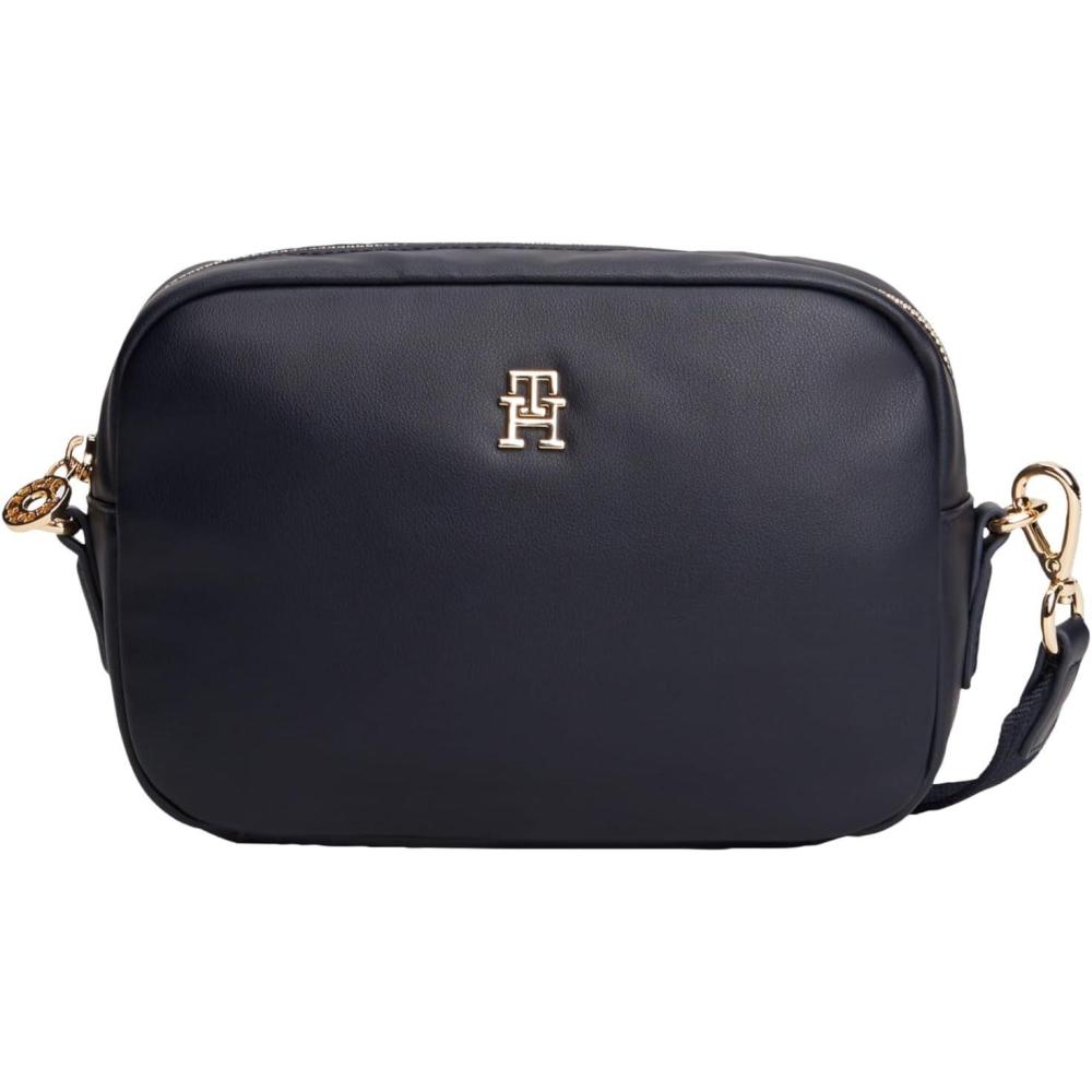 imageTommy Hilfiger Womens Popette Soft Camera BagSpace Blue