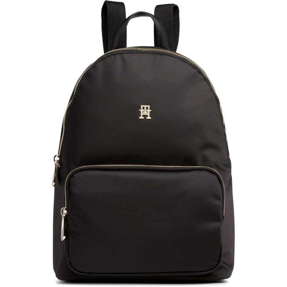 imageTommy Hilfiger Womens Poppy Backpack Navy BlueBlack